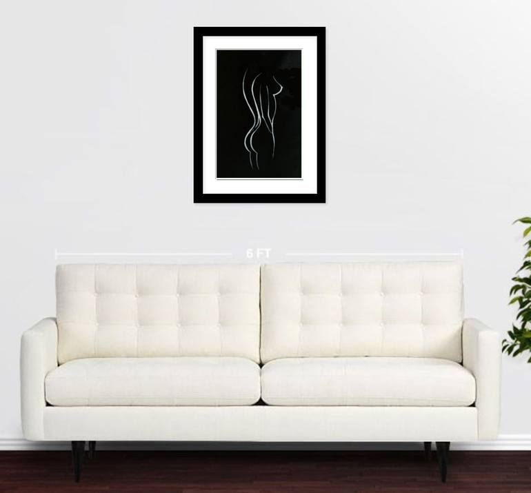 Original Figurative Erotic Painting by Victoria Schaal