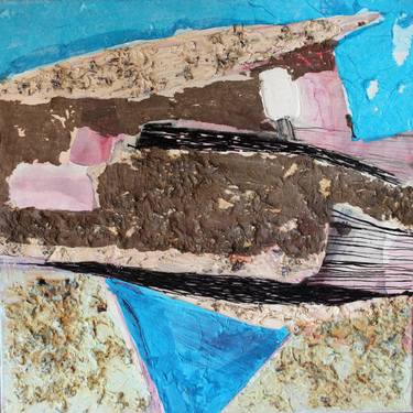 Print of Modern Abstract Collage by Tanya Angelova