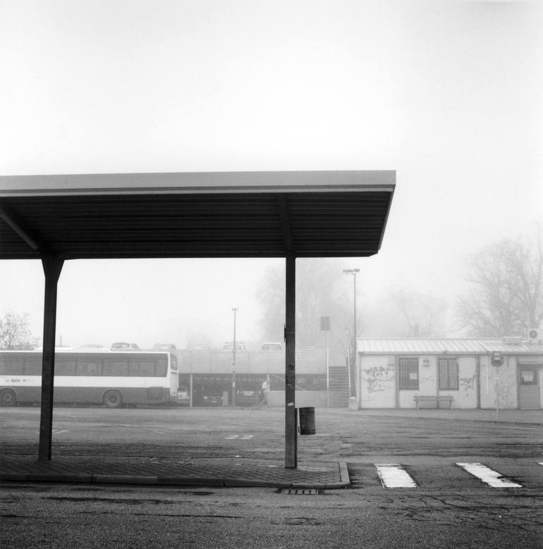 Cremona bus station Limited Edition 1 of 5 Photography by Graziella