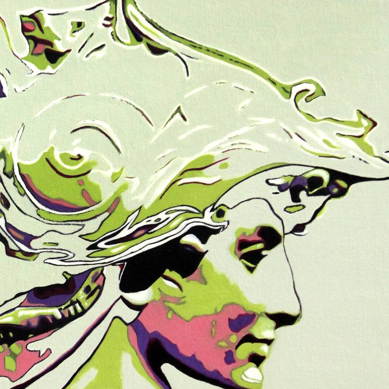 Original Contemporary Men Painting by Mercedes Soret