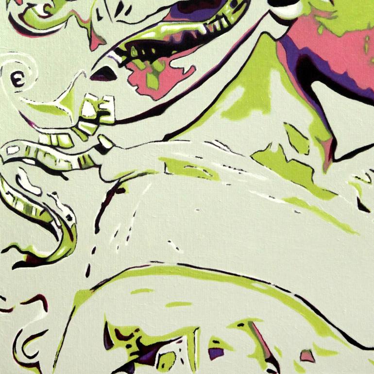 Original Contemporary Men Painting by Mercedes Soret