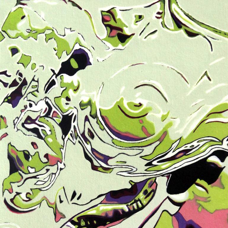 Original Contemporary Men Painting by Mercedes Soret