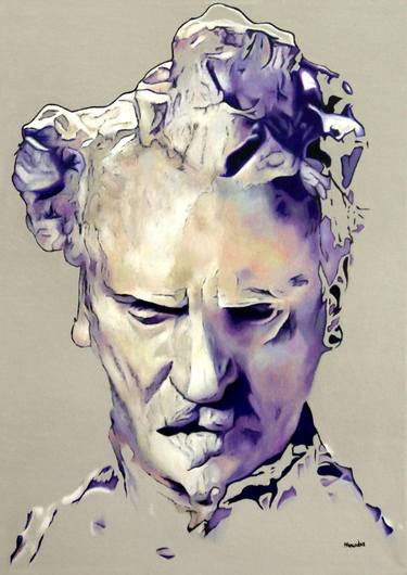 Inspiré du buste de Henri Rochefort de Rodin thumb