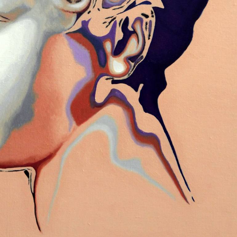 Original Contemporary Women Painting by Mercedes Soret