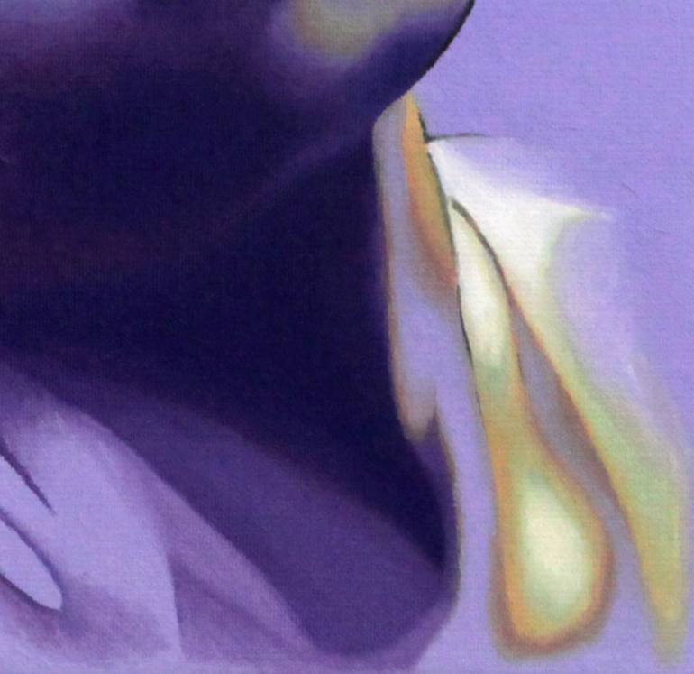 Original Contemporary Religion Painting by Mercedes Soret