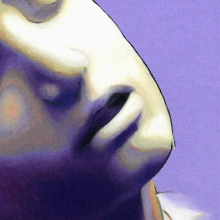 Original Contemporary Religion Painting by Mercedes Soret