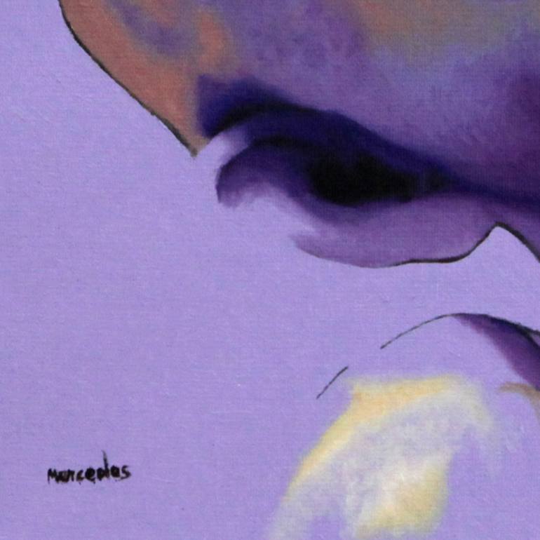 Original Contemporary Religion Painting by Mercedes Soret