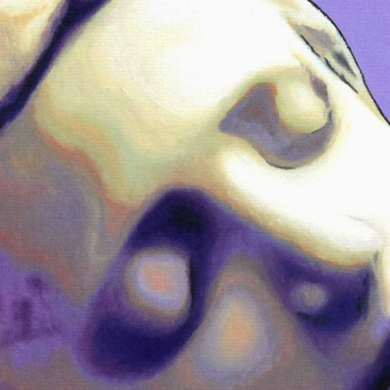 Original Contemporary Religion Painting by Mercedes Soret