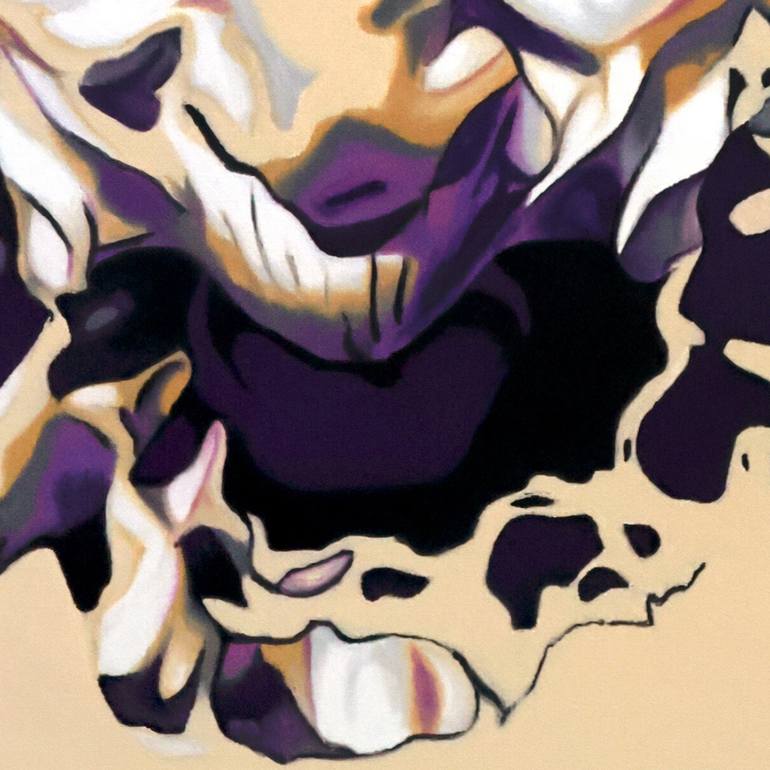 Original Contemporary Fantasy Painting by Mercedes Soret