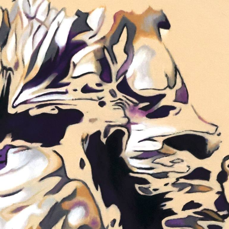 Original Contemporary Fantasy Painting by Mercedes Soret