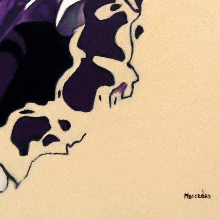 Original Contemporary Fantasy Painting by Mercedes Soret