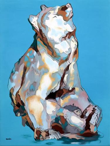 Original Contemporary Animal Paintings by Mercedes SORET