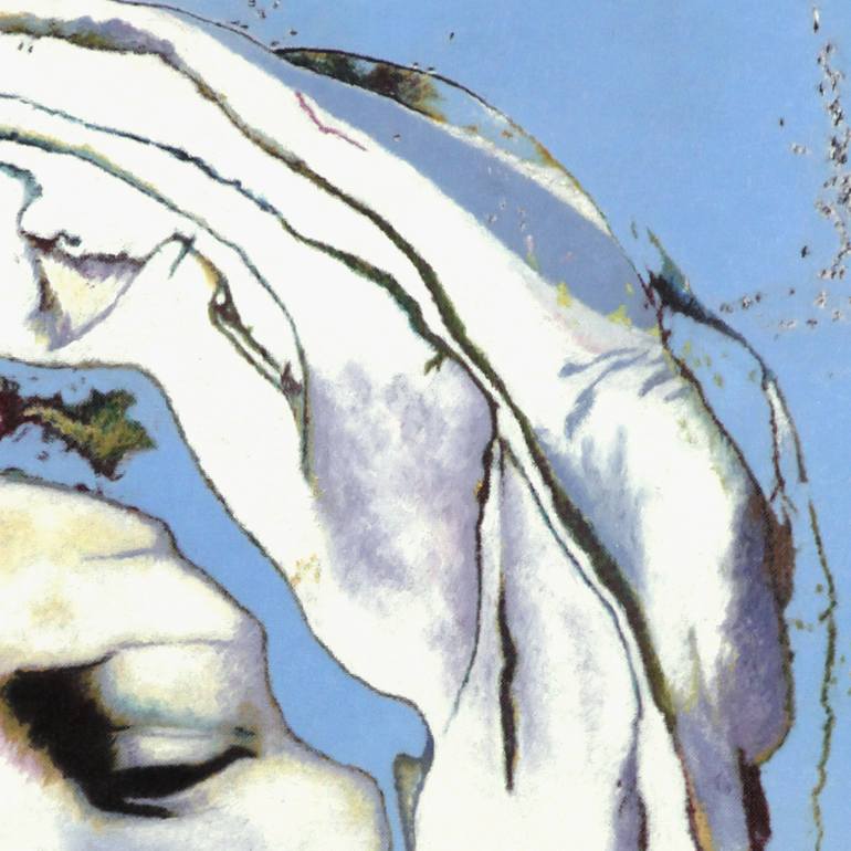 Original Figurative Religion Painting by Mercedes Soret