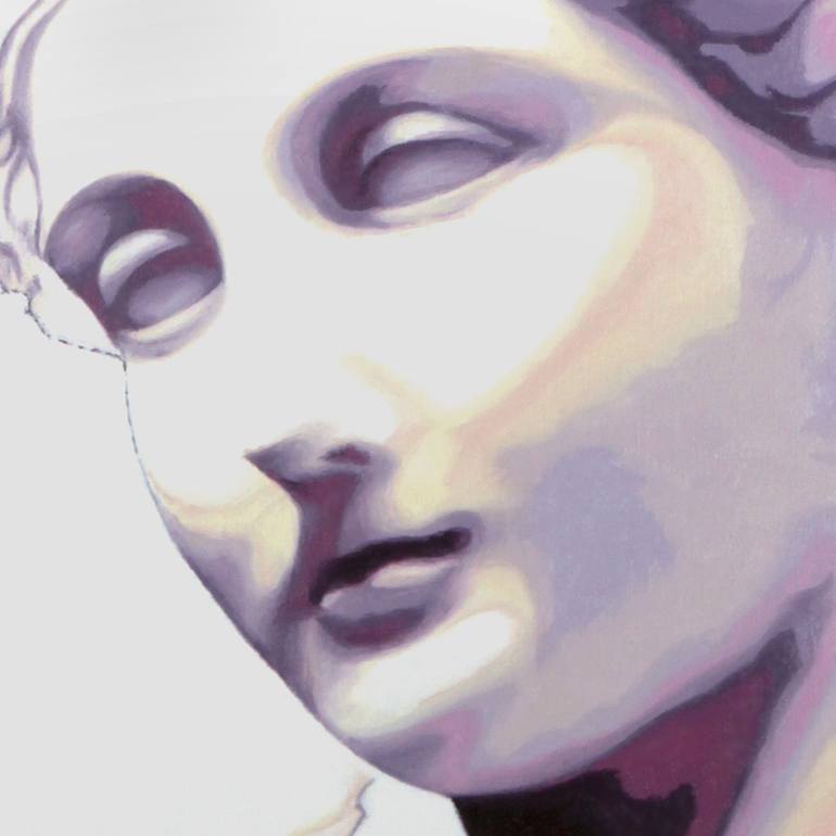 Original Figurative Classical Mythology Painting by Mercedes Soret