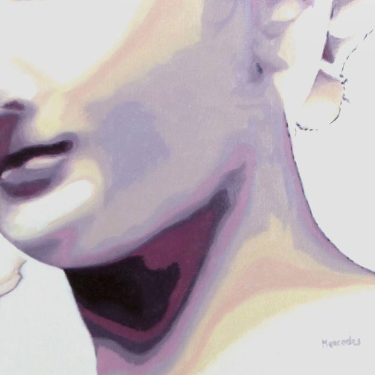 Original Figurative Classical Mythology Painting by Mercedes Soret
