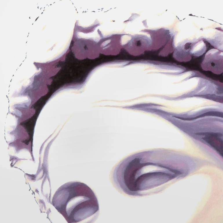 Original Figurative Classical Mythology Painting by Mercedes Soret