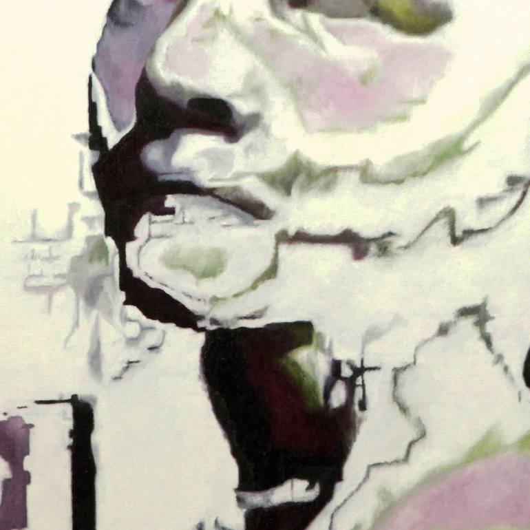 Original Art Deco People Painting by Mercedes Soret