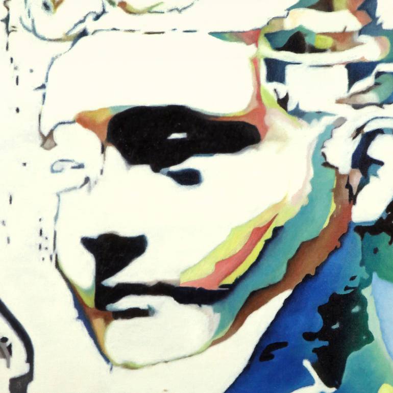 Original Figurative People Painting by Mercedes Soret