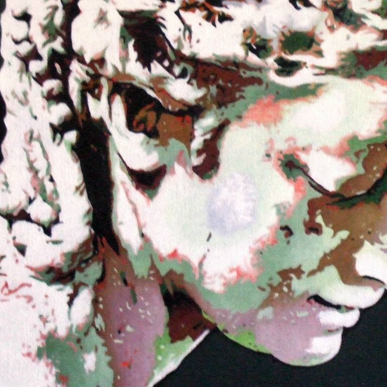 Original Figurative Classical Mythology Painting by Mercedes Soret