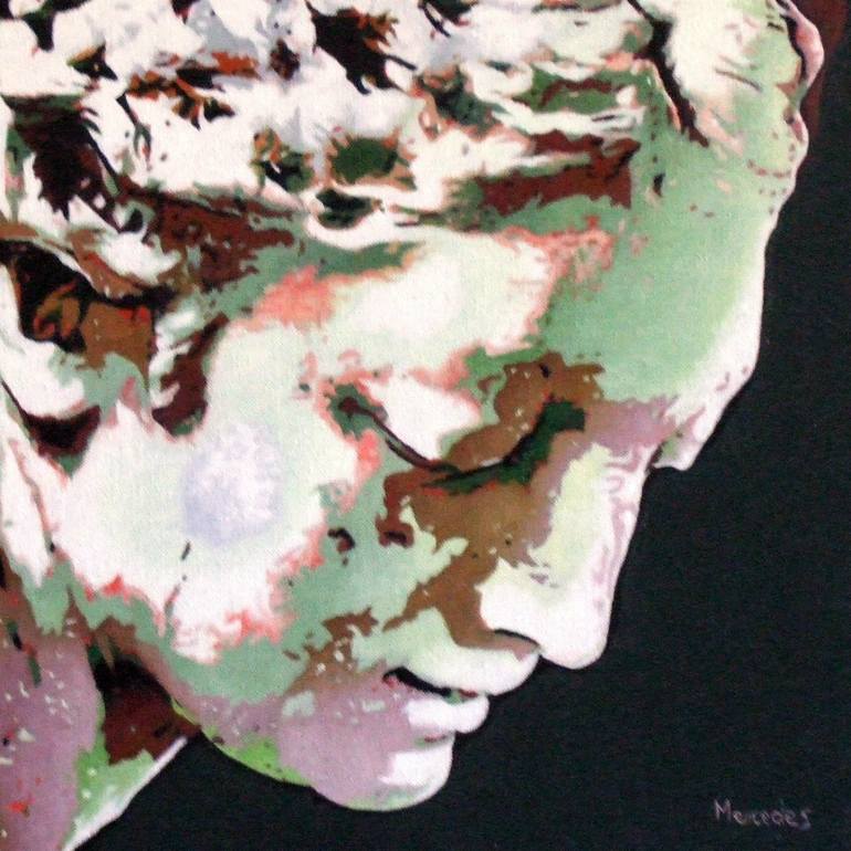 Original Figurative Classical Mythology Painting by Mercedes Soret