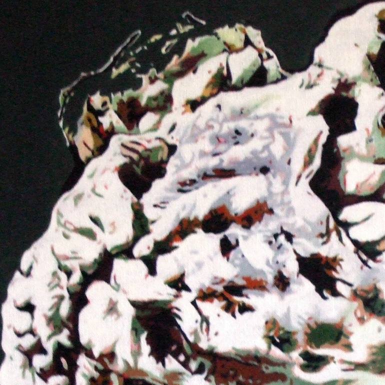 Original Figurative Classical Mythology Painting by Mercedes Soret