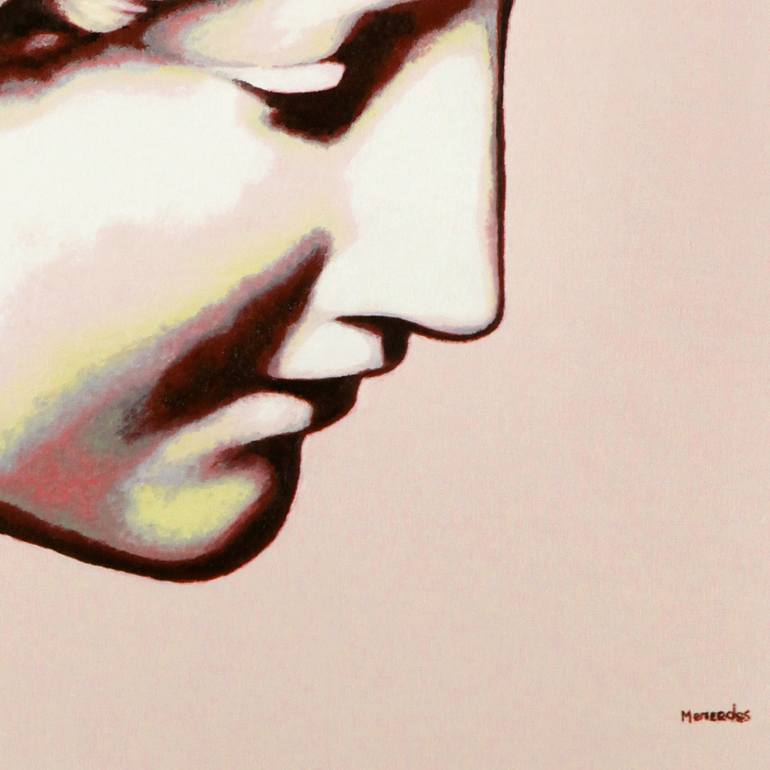 Original Figurative Classical Mythology Painting by Mercedes Soret