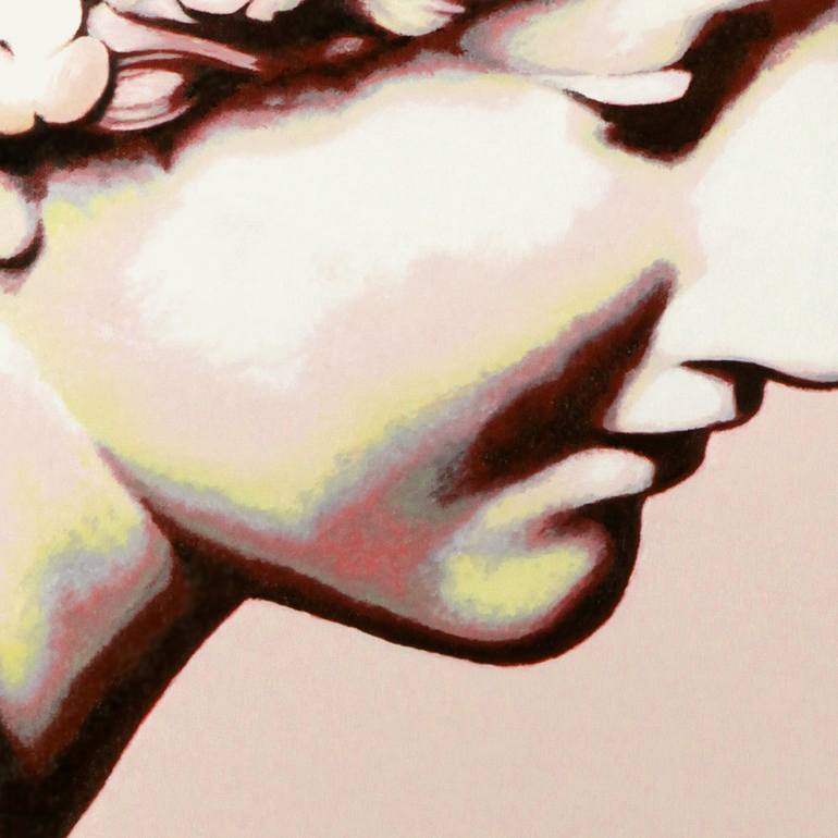 Original Figurative Classical Mythology Painting by Mercedes Soret