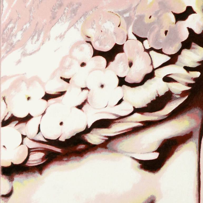 Original Figurative Classical Mythology Painting by Mercedes Soret