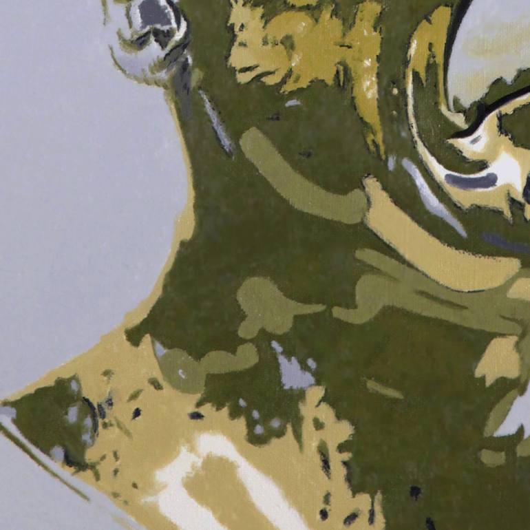 Original Figurative People Painting by Mercedes Soret