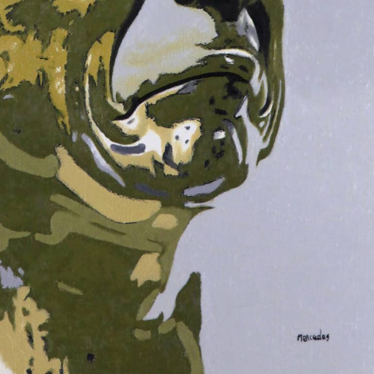 Original Figurative People Painting by Mercedes Soret