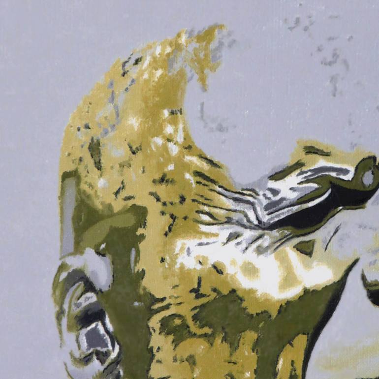 Original Figurative People Painting by Mercedes Soret