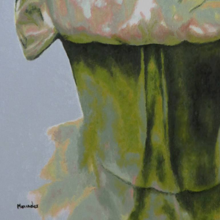 Original Figurative People Painting by Mercedes Soret