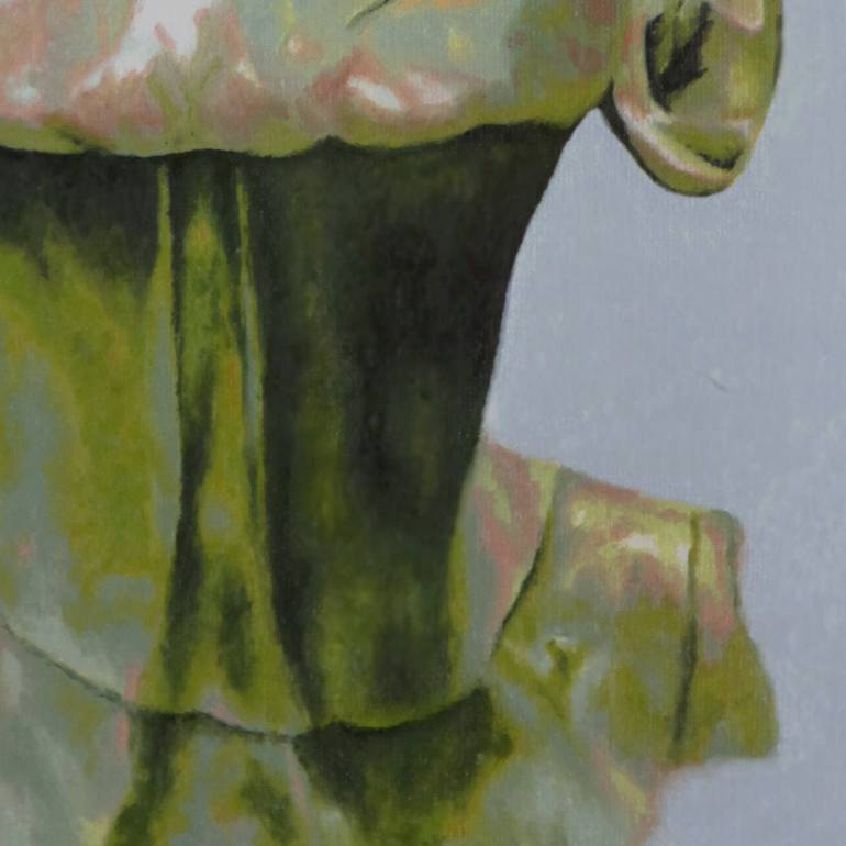 Original Figurative People Painting by Mercedes Soret