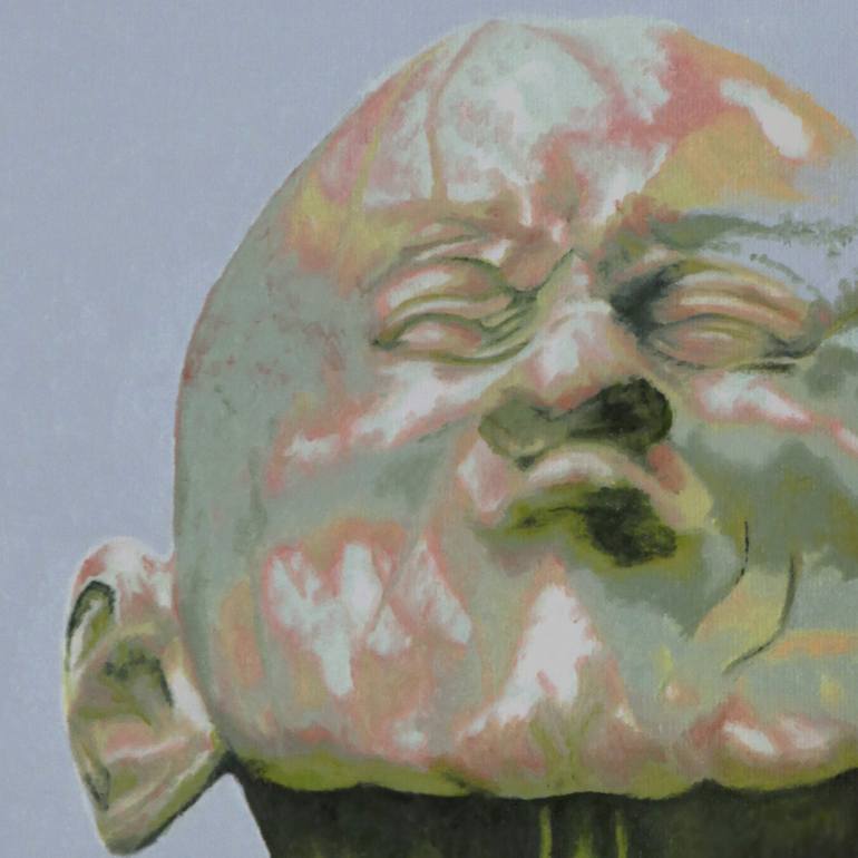 Original Figurative People Painting by Mercedes Soret