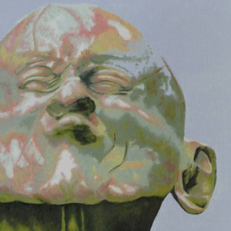 Original Figurative People Painting by Mercedes Soret