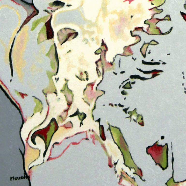 Original Figurative Religion Painting by Mercedes Soret