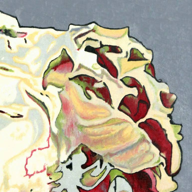 Original Figurative Religion Painting by Mercedes Soret