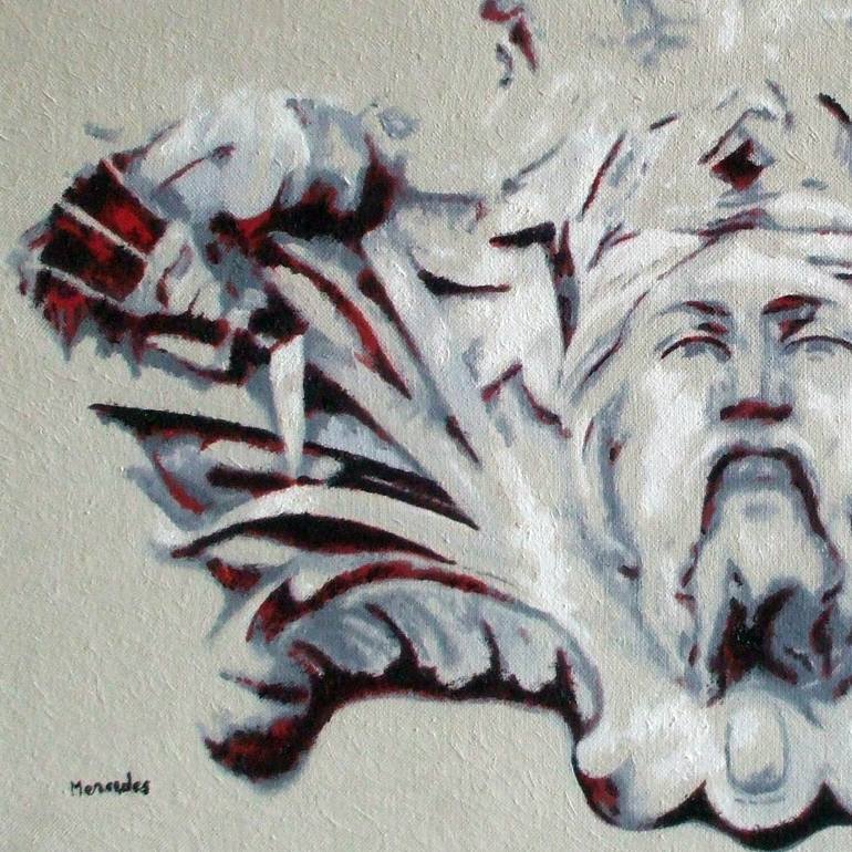 Original Figurative Other Painting by Mercedes Soret