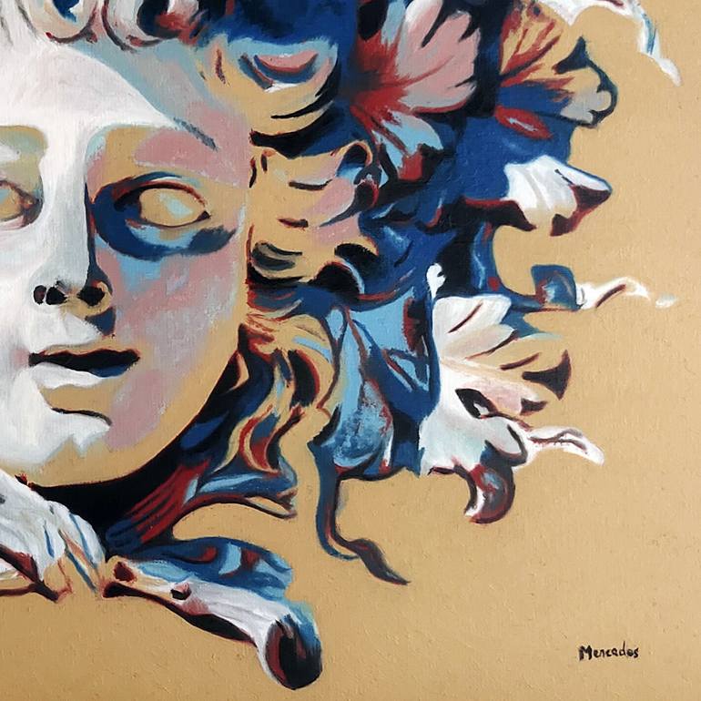 Original Figurative Other Painting by Mercedes Soret