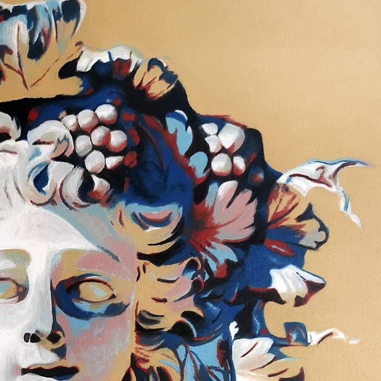 Original Figurative Other Painting by Mercedes Soret
