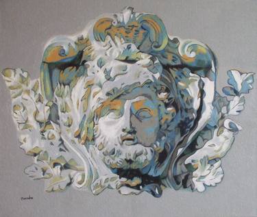 Original Classical mythology Paintings by Mercedes SORET