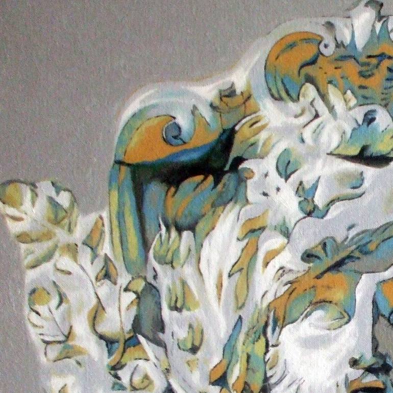 Original Figurative Other Painting by Mercedes Soret