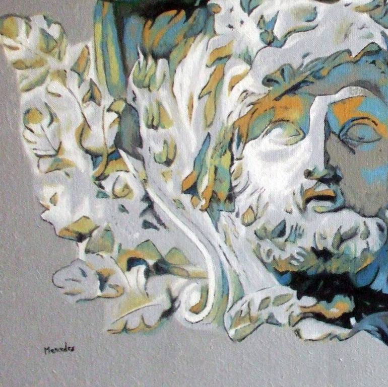 Original Figurative Other Painting by Mercedes Soret
