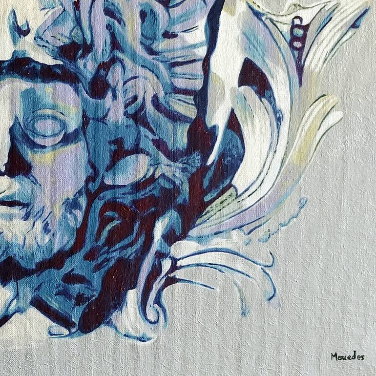 Original Figurative Other Painting by Mercedes Soret