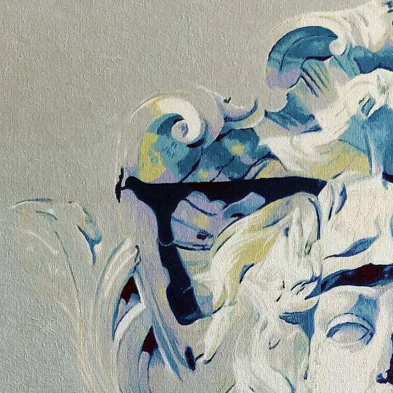 Original Figurative Other Painting by Mercedes Soret