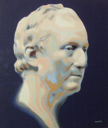 Inspiré du buste de Diderot de Houdon thumb