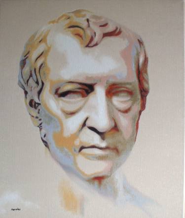 Inspiré d'un buste de Hegel thumb