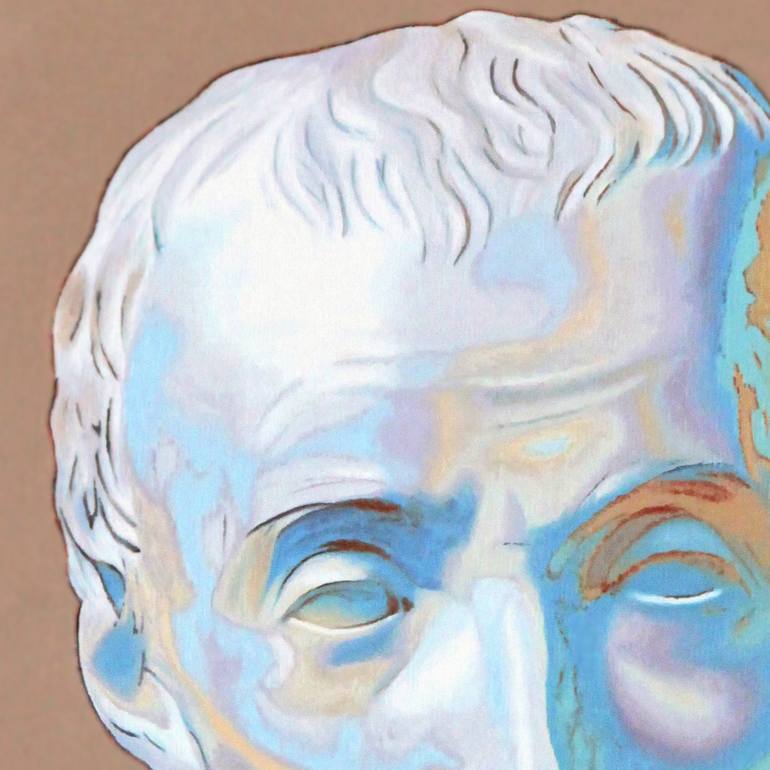 Original Figurative Men Painting by Mercedes Soret