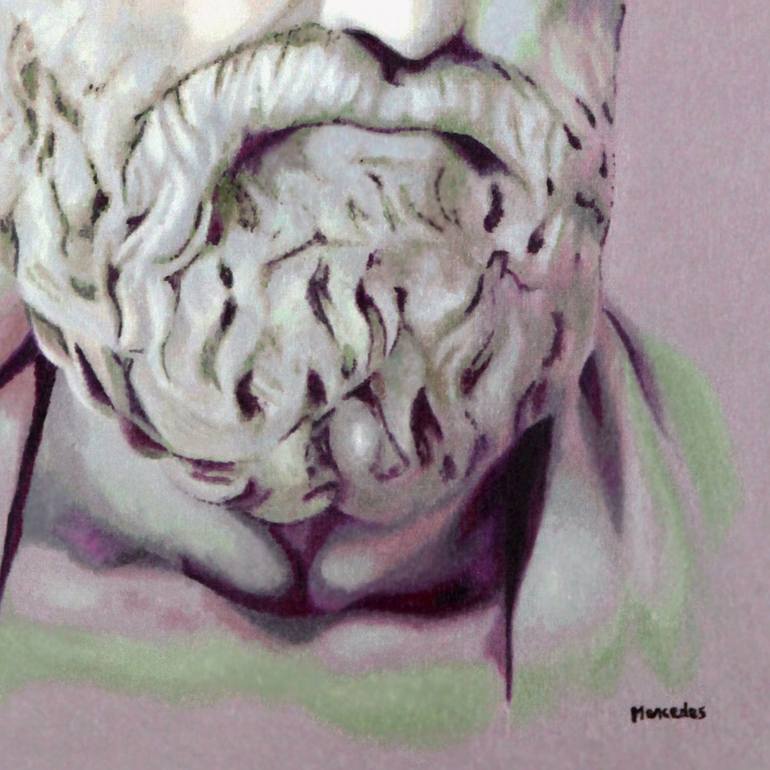 Original Figurative Men Painting by Mercedes Soret