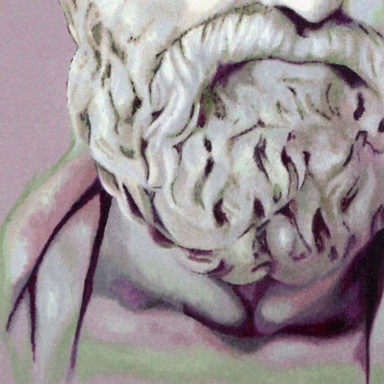 Original Figurative Men Painting by Mercedes Soret
